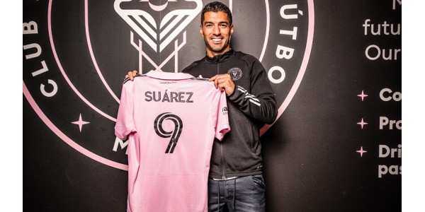 Luis Suárez siirtyy Inter Miamiin